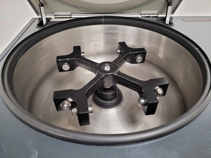 Thumbnail image of Jouan Refrigerated Centrifuge  Model - CR412 with 4750RPM Rotor & Inserts Lab