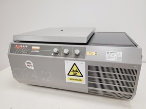 Thumbnail image of Jouan Refrigerated Centrifuge  Model - CR412 with 4750RPM Rotor & Inserts Lab