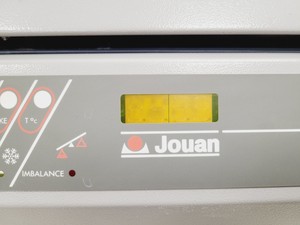 Thumbnail image of Jouan Refrigerated Centrifuge  Model - CR412 with 4750RPM Rotor & Inserts Lab