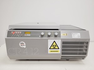 Thumbnail image of Jouan Refrigerated Centrifuge  Model - CR412 with 4750RPM Rotor & Inserts Lab