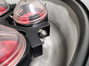 Thumbnail image of Jouan Refrigerated Centrifuge  Model - CR412 with 4750RPM Rotor & Inserts Lab