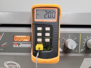 Thumbnail image of Jouan Refrigerated Centrifuge  Model - CR412 with 4750RPM Rotor & Inserts Lab