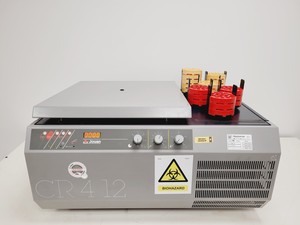 Thumbnail image of Jouan Refrigerated Centrifuge  Model - CR412 with 4750RPM Rotor & Inserts Lab