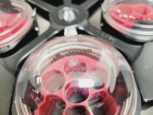 Thumbnail image of Jouan Refrigerated Centrifuge  Model - CR412 with 4750RPM Rotor & Inserts Lab