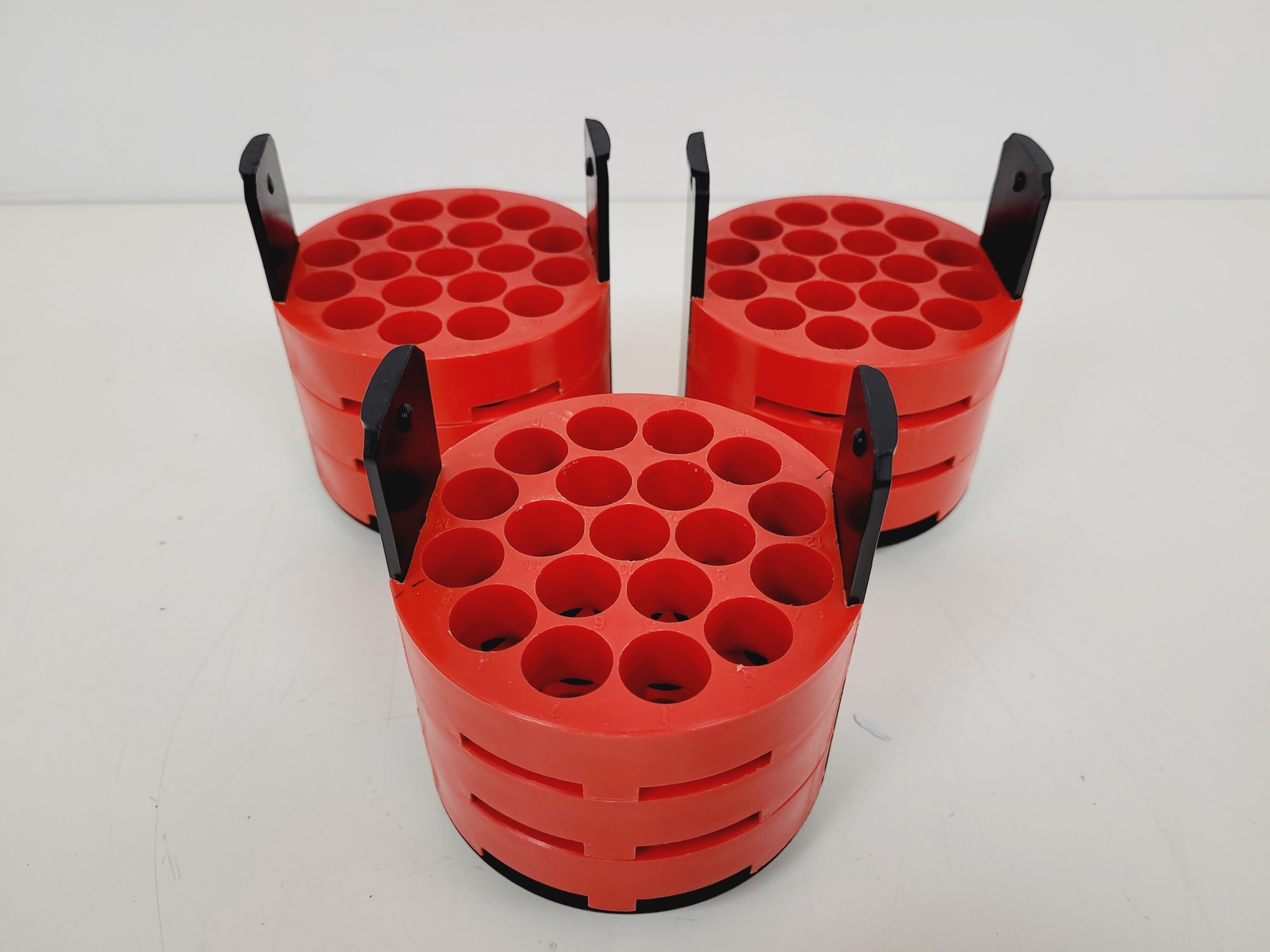 Image of Jouan Refrigerated Centrifuge  Model - CR412 with 4750RPM Rotor & Inserts Lab
