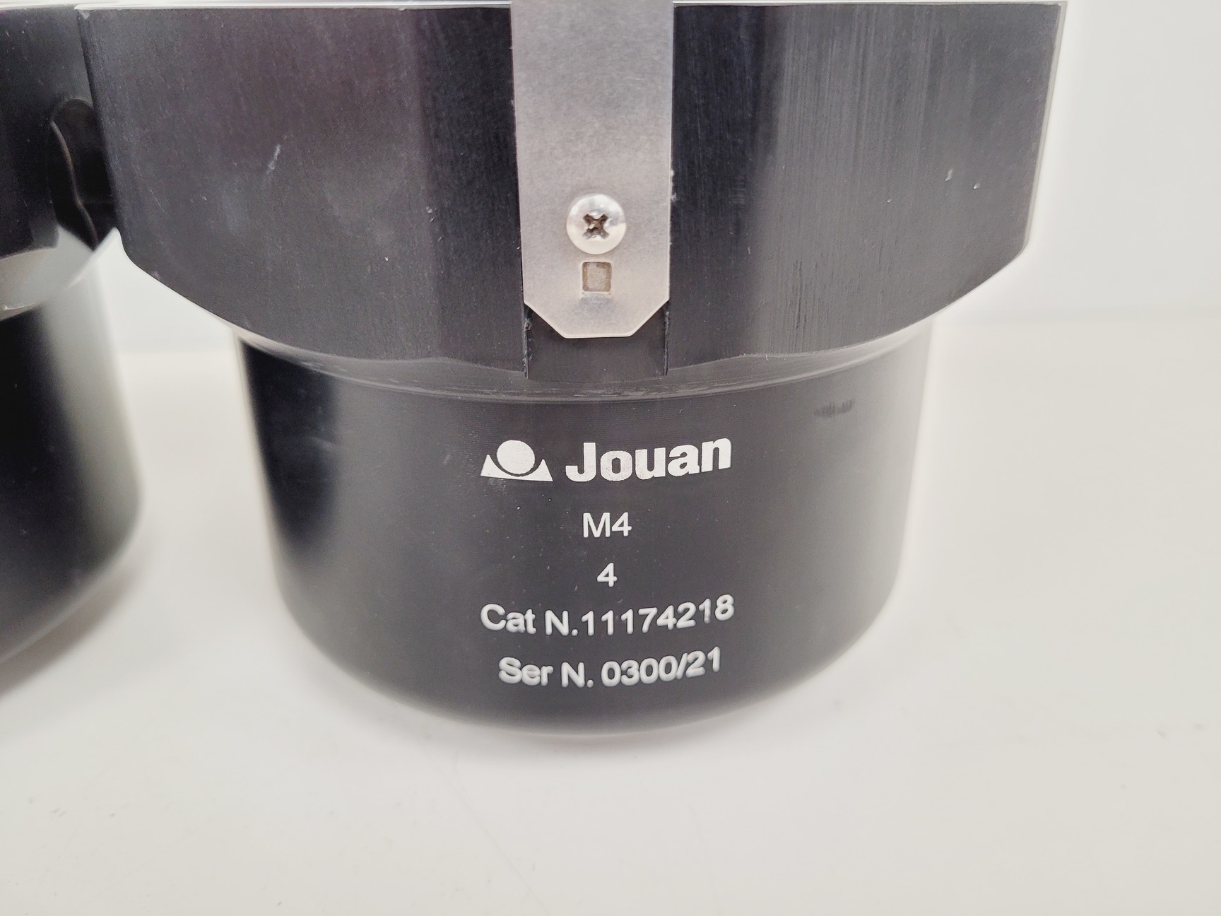 Image of Jouan Refrigerated Centrifuge  Model - CR412 with 4750RPM Rotor & Inserts Lab