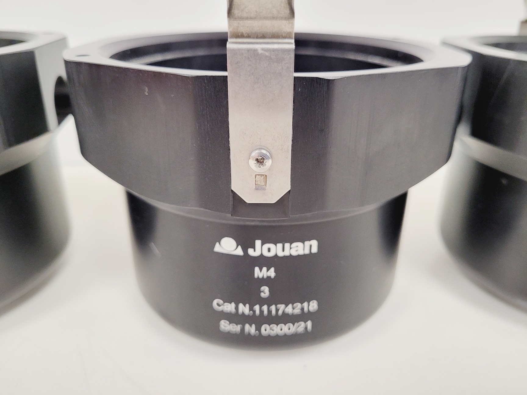 Image of Jouan Refrigerated Centrifuge  Model - CR412 with 4750RPM Rotor & Inserts Lab