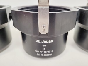 Thumbnail image of Jouan Refrigerated Centrifuge  Model - CR412 with 4750RPM Rotor & Inserts Lab