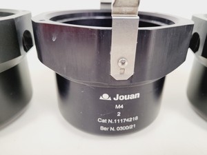 Thumbnail image of Jouan Refrigerated Centrifuge  Model - CR412 with 4750RPM Rotor & Inserts Lab