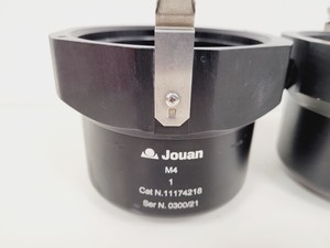 Thumbnail image of Jouan Refrigerated Centrifuge  Model - CR412 with 4750RPM Rotor & Inserts Lab