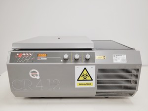 Thumbnail image of Jouan Refrigerated Centrifuge  Model - CR412 with 4750RPM Rotor & Inserts Lab