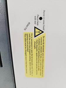 Thumbnail image of Jouan Refrigerated Centrifuge  Model - CR412 with 4750RPM Rotor & Inserts Lab