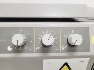 Thumbnail image of Jouan Refrigerated Centrifuge  Model - CR412 with 4750RPM Rotor & Inserts Lab