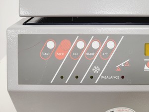 Thumbnail image of Jouan Refrigerated Centrifuge  Model - CR412 with 4750RPM Rotor & Inserts Lab