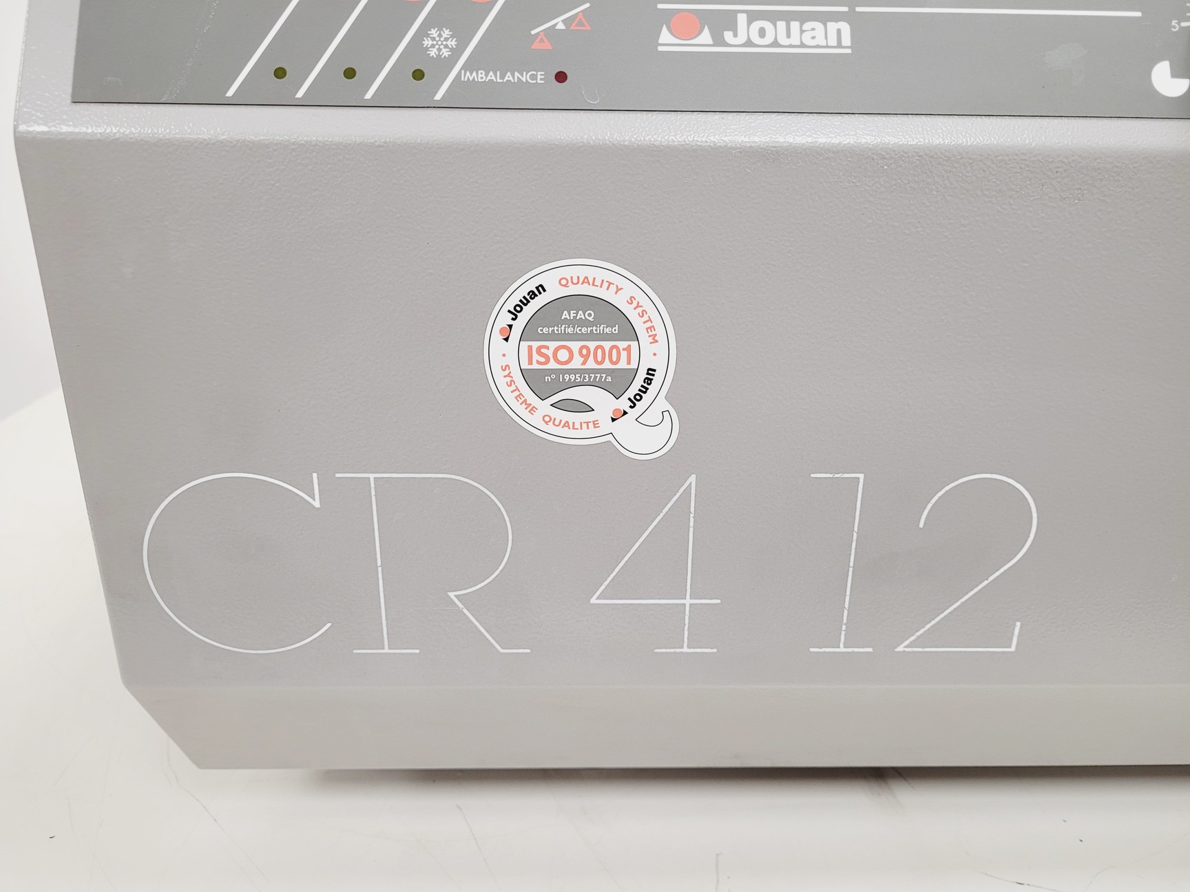 Image of Jouan Refrigerated Centrifuge  Model - CR412 with 4750RPM Rotor & Inserts Lab
