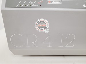 Thumbnail image of Jouan Refrigerated Centrifuge  Model - CR412 with 4750RPM Rotor & Inserts Lab