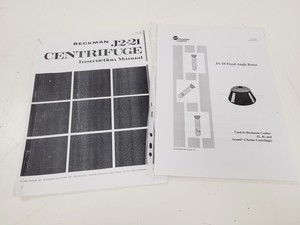 Thumbnail image of Beckman Centrifuge  Model - J2-21 with JA-10 10000rpm Rotor Lab