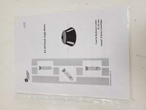 Thumbnail image of Beckman Centrifuge  Model - J2-21 with JA-10 10000rpm Rotor Lab