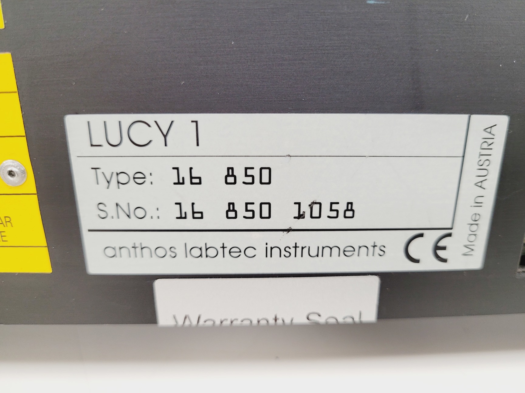 Image of Anthos Lucy 1 16 850 Microplate Reader & 16 200 Twin Dispenser Lab Spares/Repair