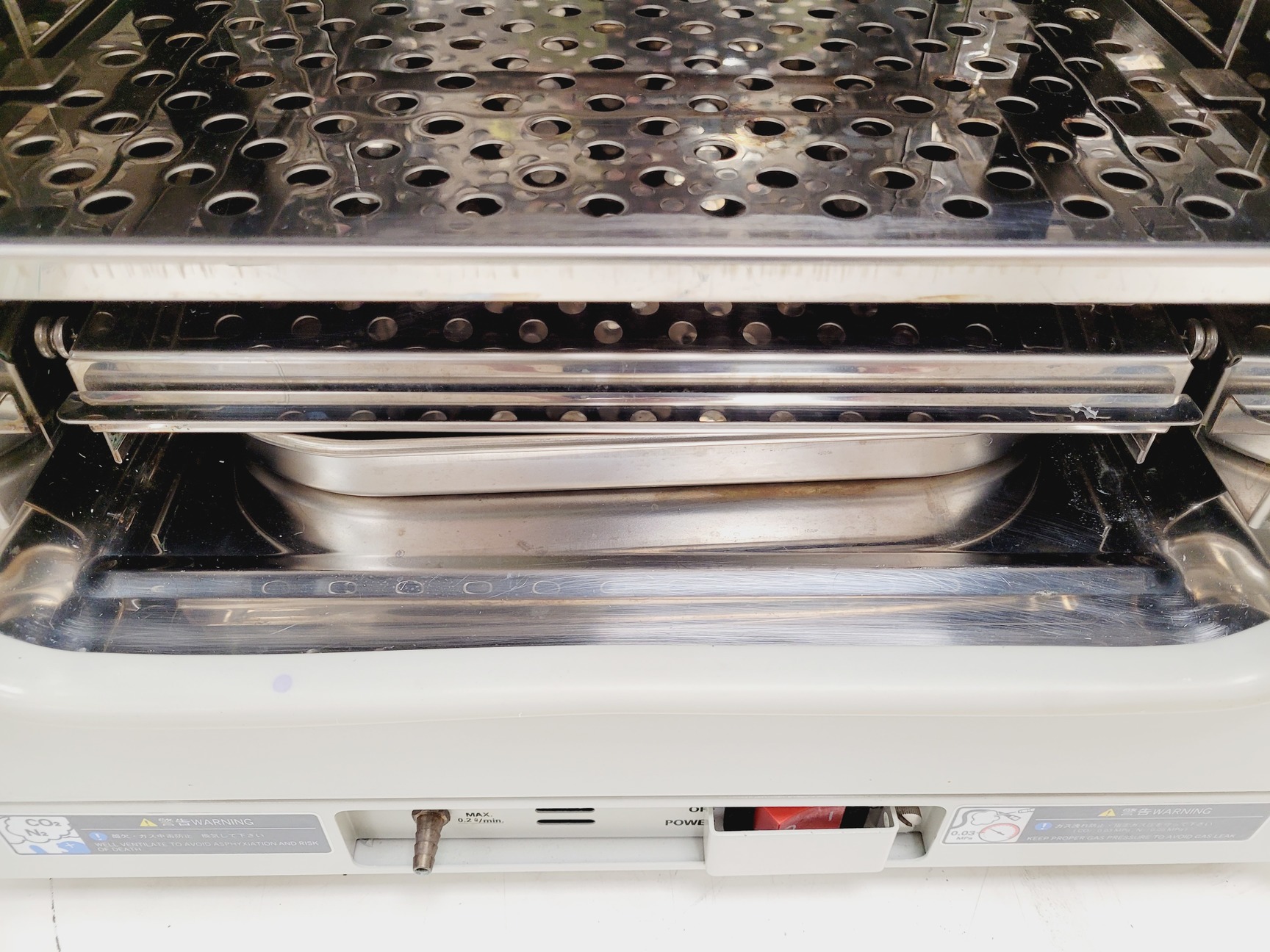 Image of Sanyo O2/CO2 Laboratory Incubator  Model - MCO-5M Lab