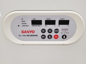 Thumbnail image of Sanyo O2/CO2 Laboratory Incubator  Model - MCO-5M Lab