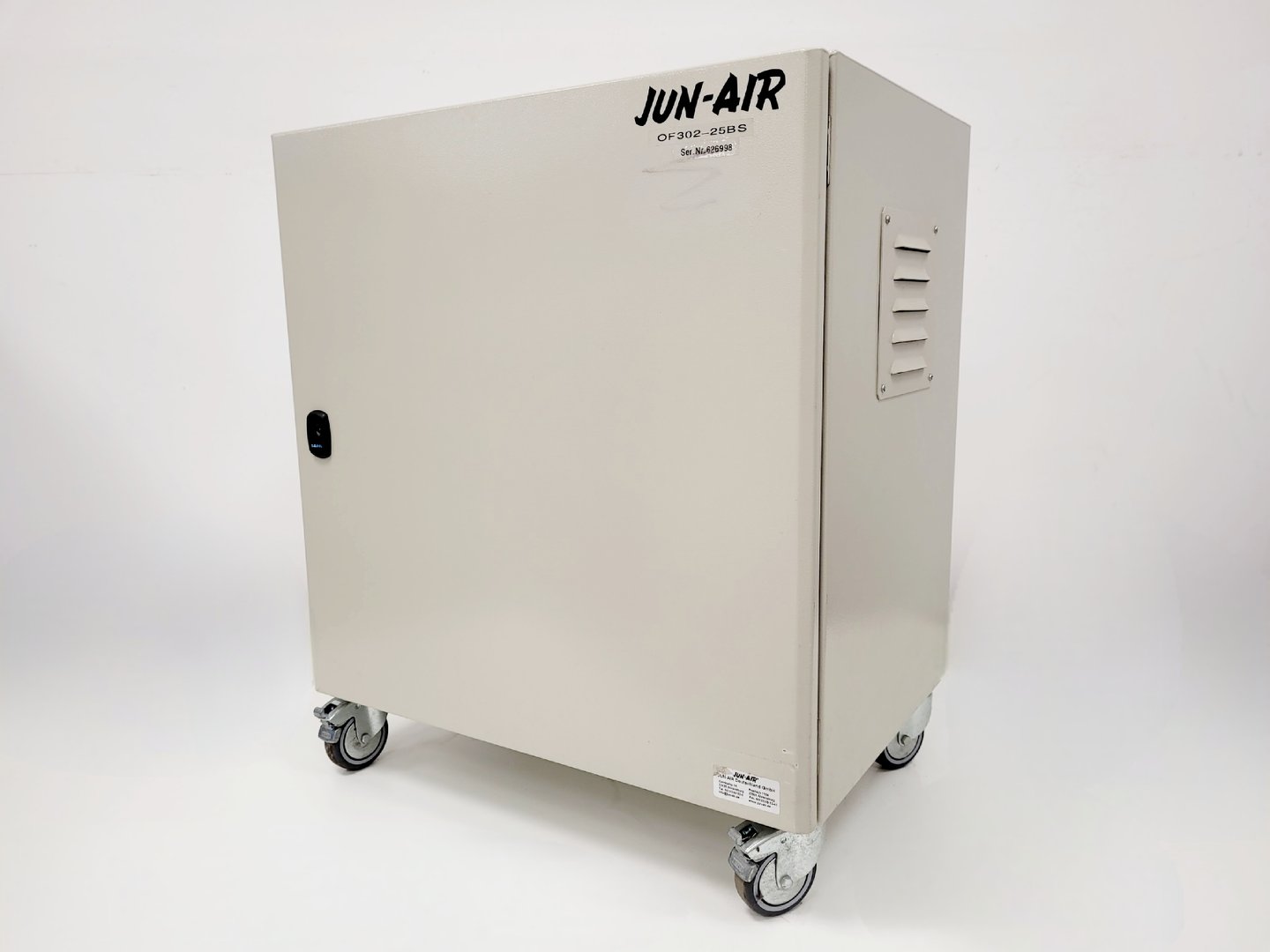Image of Jun-Air Oil Free Air Compressor  OF302-25BS Lab