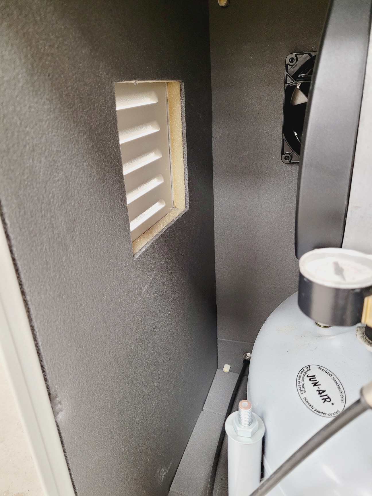 Image of Jun-Air Oil Free Air Compressor  OF302-25BS Lab