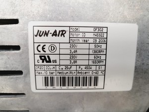 Thumbnail image of Jun-Air Oil Free Air Compressor  OF302-25BS Lab