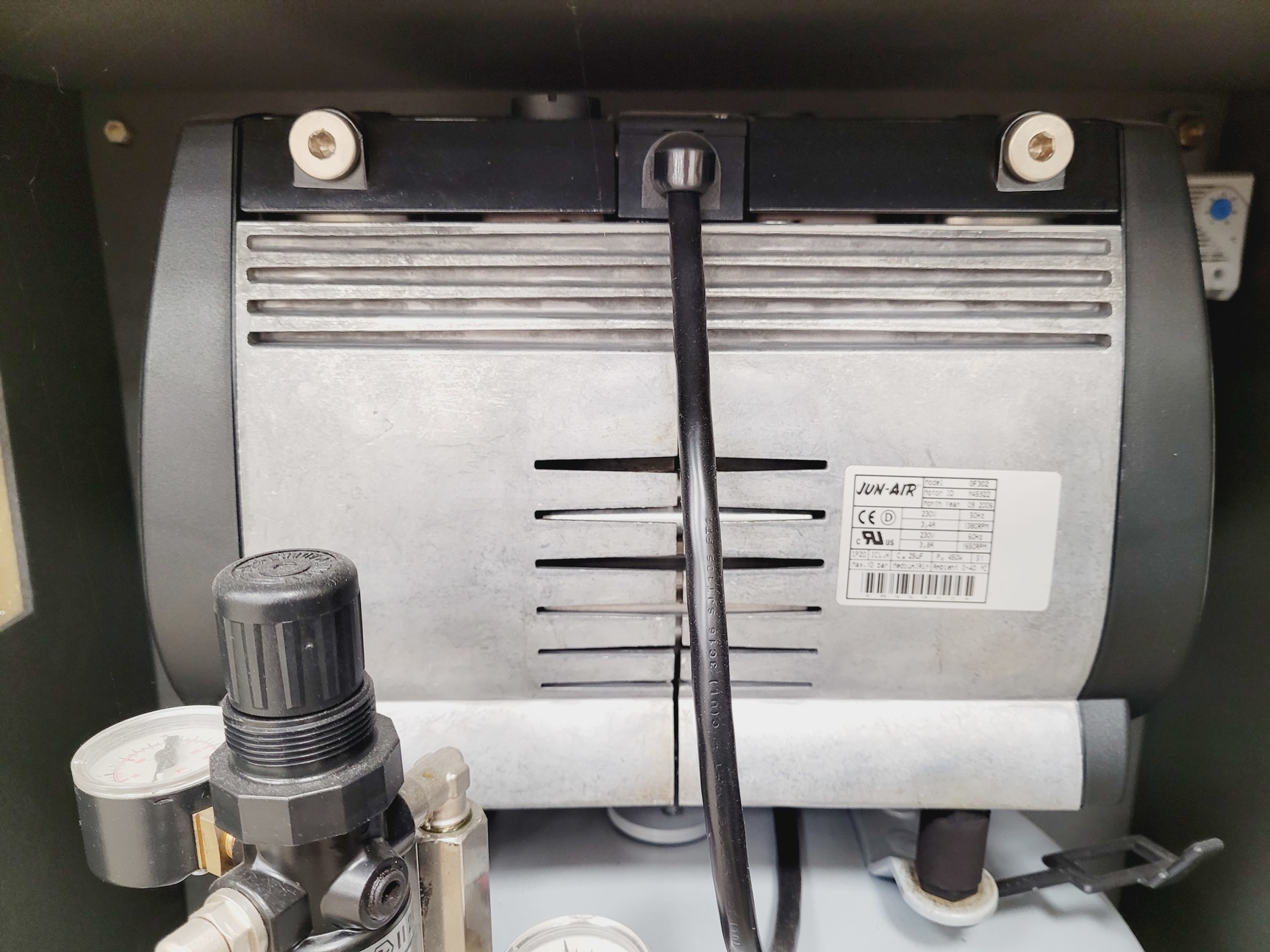Image of Jun-Air Oil Free Air Compressor  OF302-25BS Lab