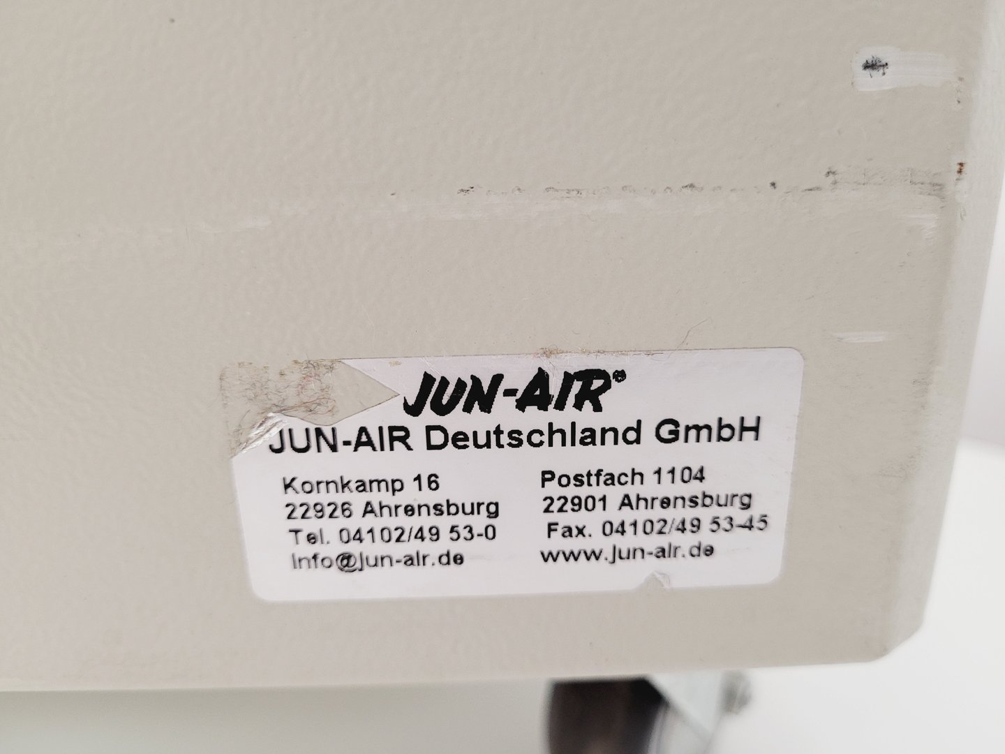 Image of Jun-Air Oil Free Air Compressor  OF302-25BS Lab