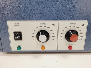 Thumbnail image of Leader GP 100 Benchtop Oven  Model - GP100CLAD250HYD Lab