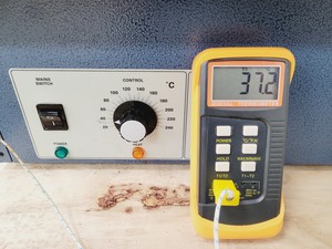 Thumbnail image of Leader GP 100 Benchtop Oven  Model - GP100CLAD250HYD Lab