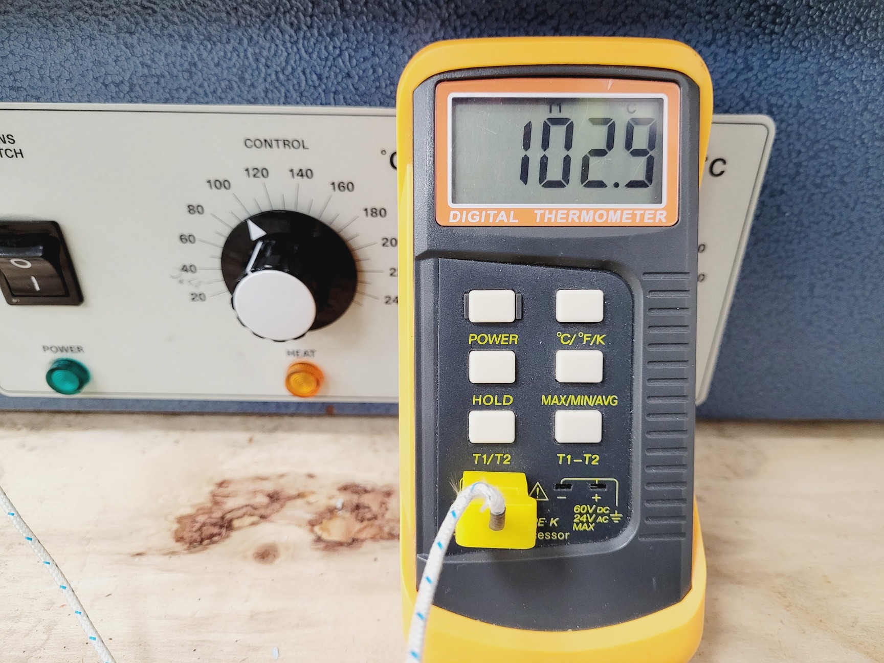 Image of Leader GP 100 Benchtop Oven  Model - GP100CLAD250HYD Lab
