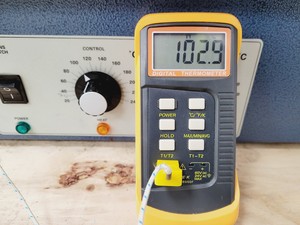 Thumbnail image of Leader GP 100 Benchtop Oven  Model - GP100CLAD250HYD Lab