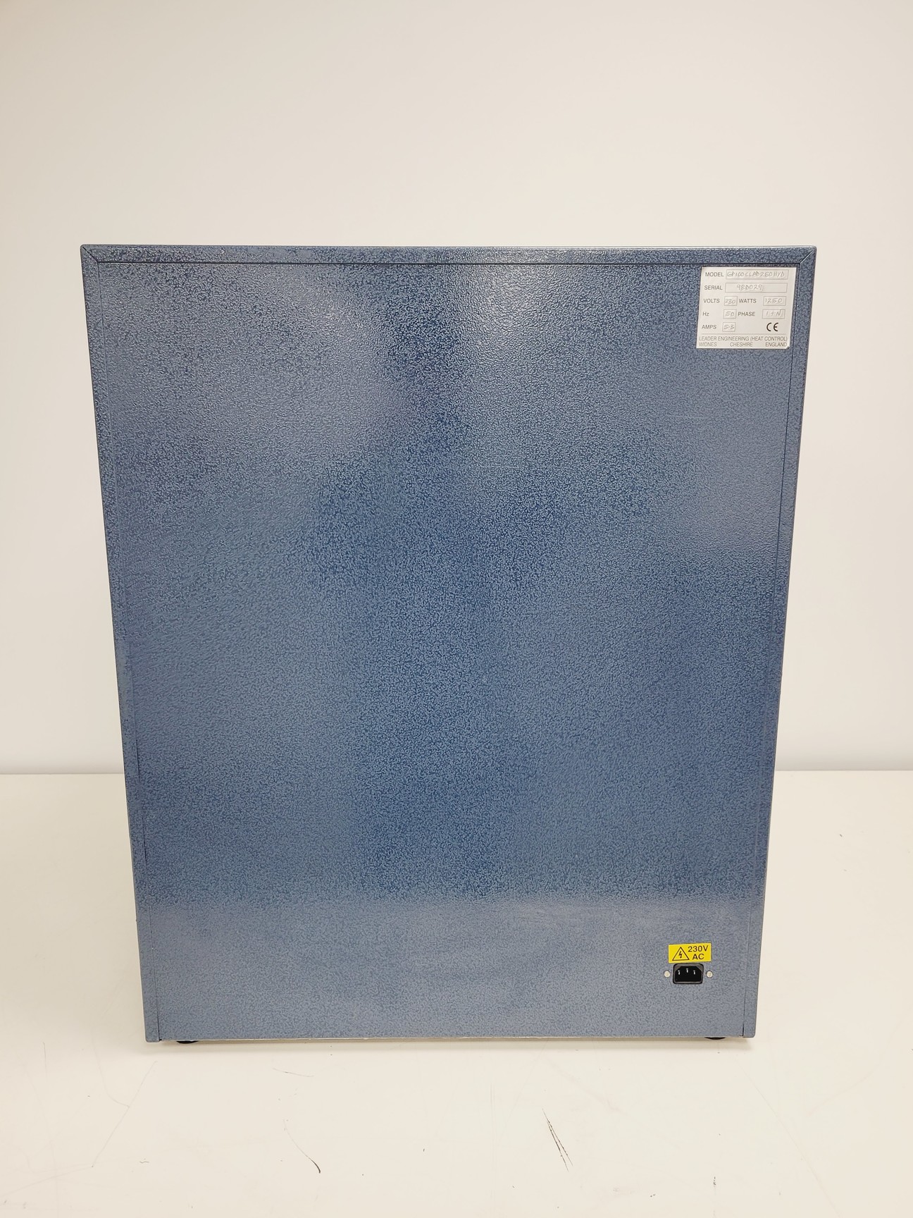 Image of Leader GP 100 Benchtop Oven  Model - GP100CLAD250HYD Lab