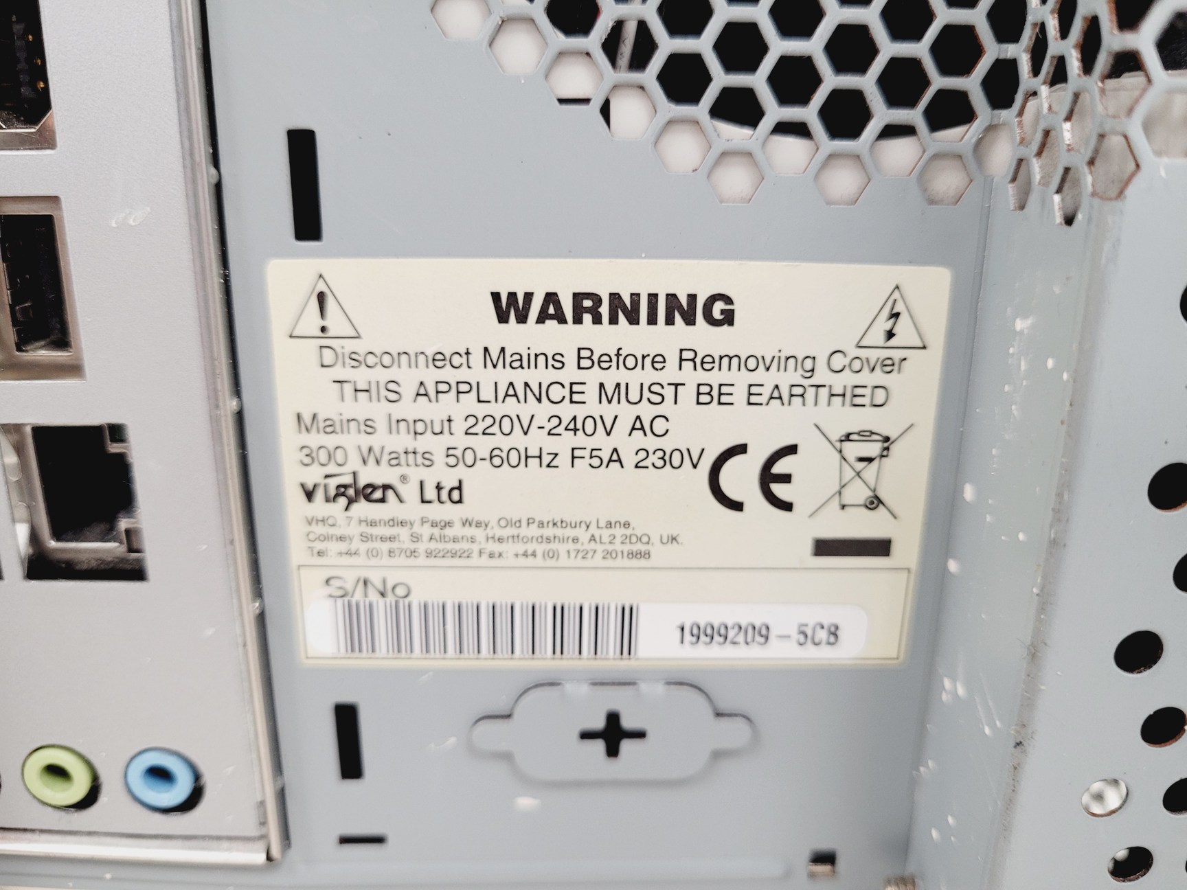 Image of PC Hard Drive with Zeiss AxioVision Release 4.8.1 11-2009 Software Lab