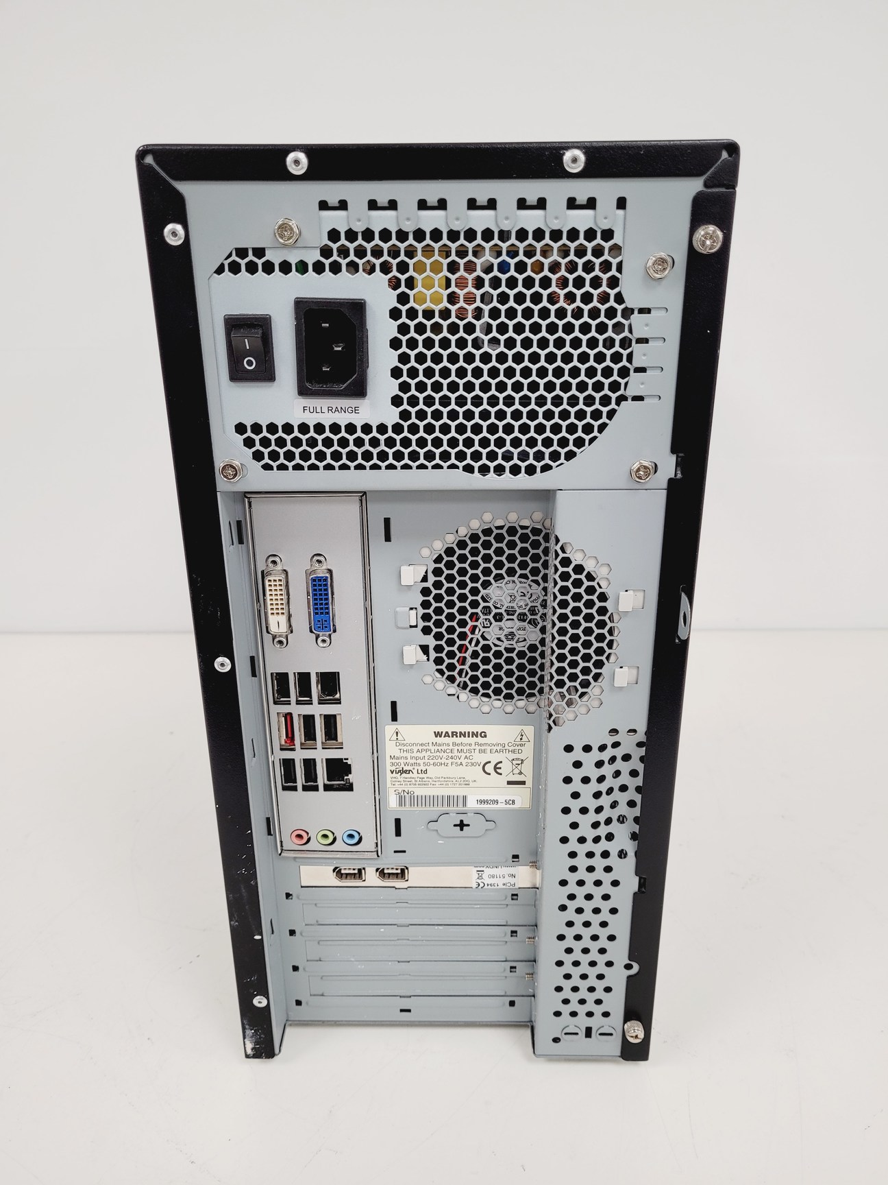 Image of PC Hard Drive with Zeiss AxioVision Release 4.8.1 11-2009 Software Lab