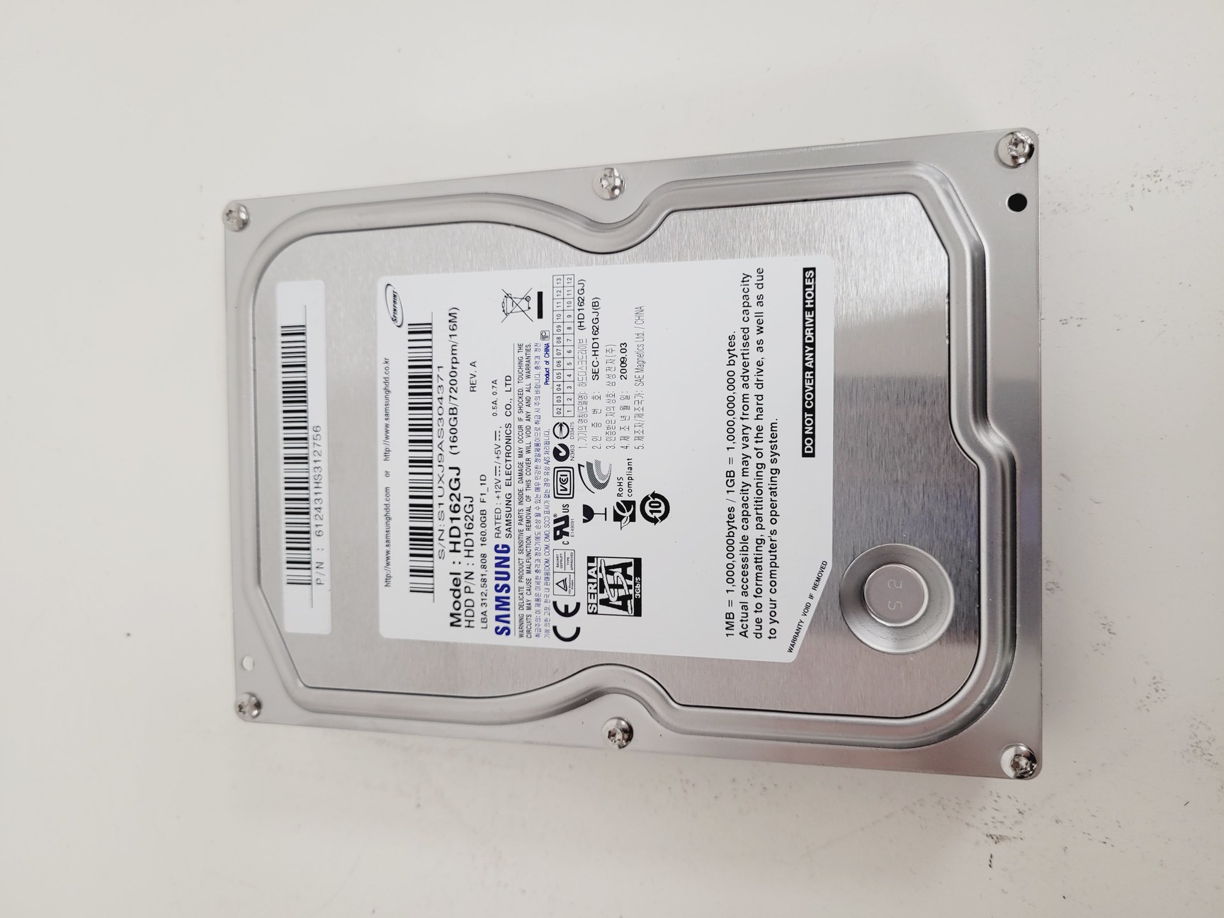 Image of PC Hard Drive with Zeiss AxioVision Release 4.8.1 11-2009 Software Lab