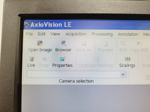 Thumbnail image of PC Hard Drive with Zeiss AxioVision Release 4.8.1 11-2009 Software Lab