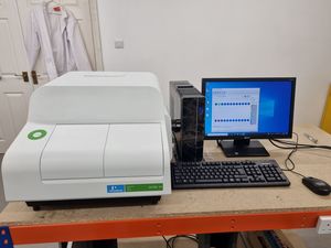 Thumbnail image of Perkin Elmer Victor X3 Multilabel Plate Reader Model 2030-0030 Lab