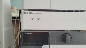 Thumbnail image of Shimadzu LCMS-2020 HPLC Mass Spectrometer System - LC-20AP, SIL-20AC, FCV-12AH 