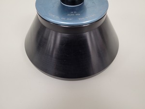 Thumbnail image of Beckman JA-20 20,000 RPM  Centrifuge Rotor Lab