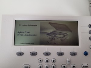 Thumbnail image of Agilent Technologies 3100 Offgel Fractionator  Model: G3100A Lab