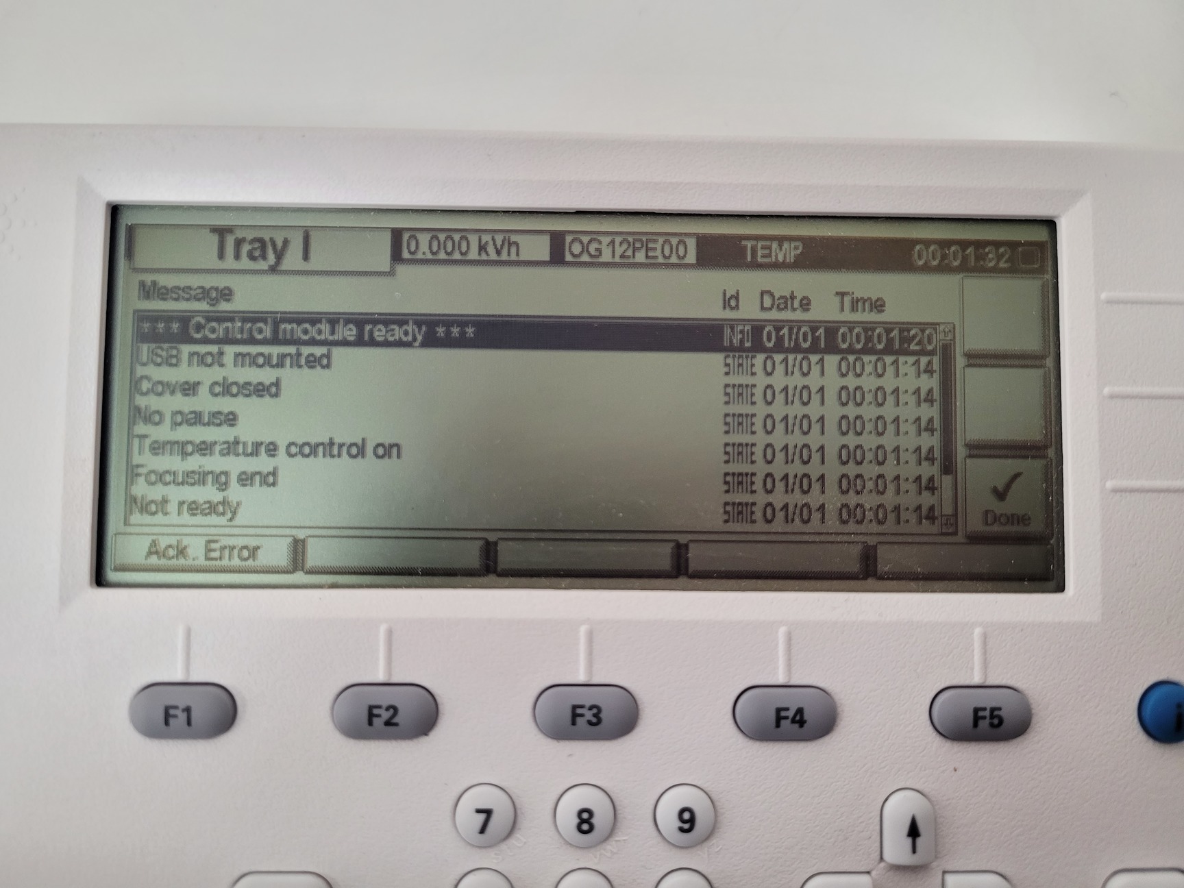 Image of Agilent Technologies 3100 Offgel Fractionator  Model: G3100A Lab