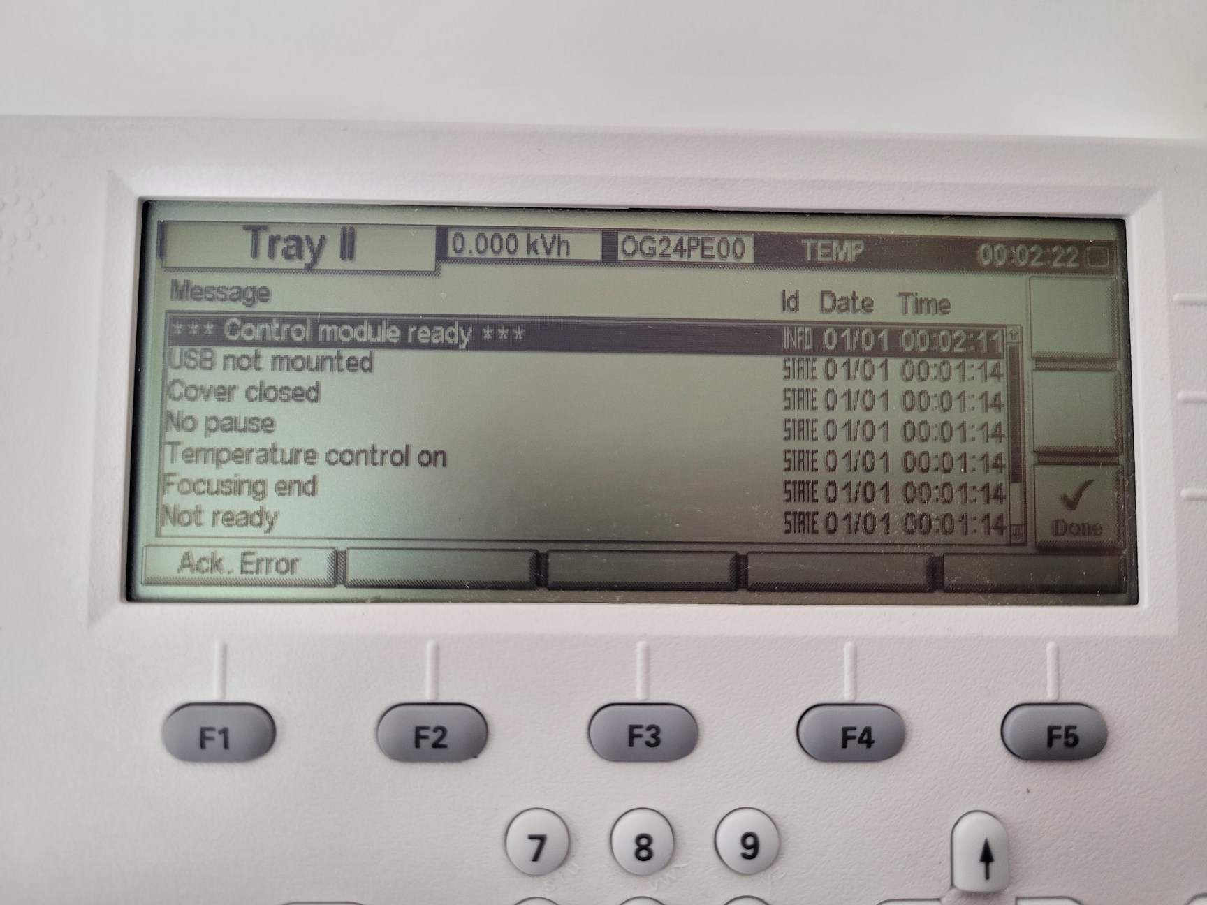 Image of Agilent Technologies 3100 Offgel Fractionator  Model: G3100A Lab