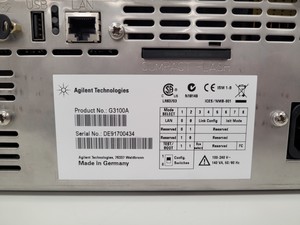 Thumbnail image of Agilent Technologies 3100 Offgel Fractionator  Model: G3100A Lab