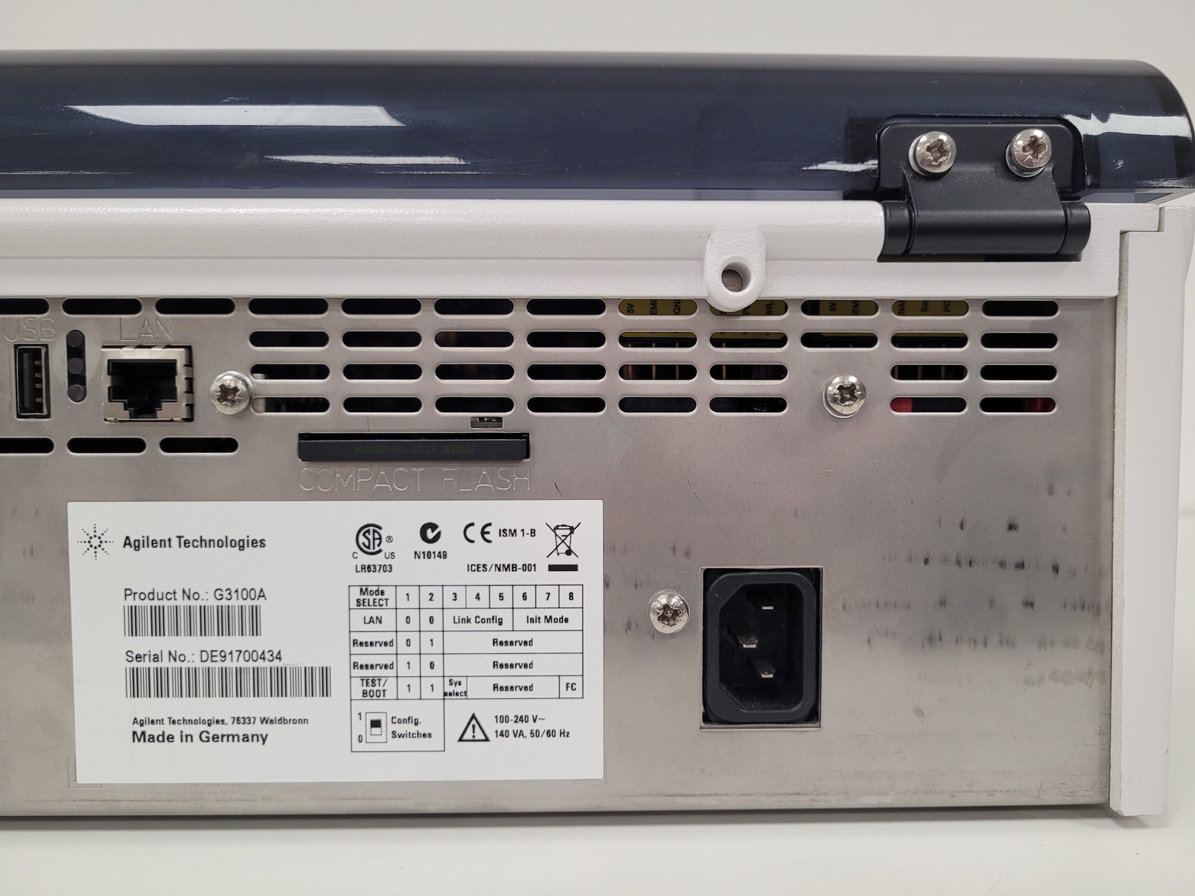 Image of Agilent Technologies 3100 Offgel Fractionator  Model: G3100A Lab