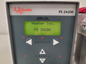 Thumbnail image of Hoefer MiniVE Vertical Electrophoresis System with PS 2A200 PSU