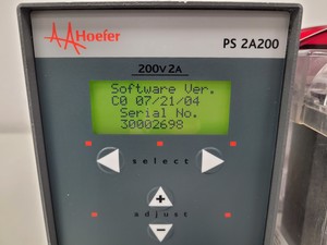 Thumbnail image of Hoefer MiniVE Vertical Electrophoresis System with PS 2A200 PSU