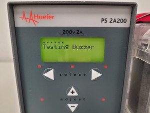 Thumbnail image of Hoefer MiniVE Vertical Electrophoresis System with PS 2A200 PSU